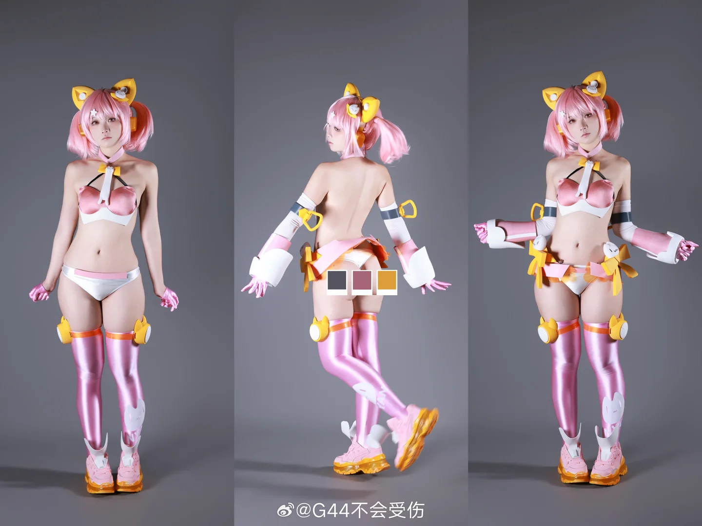 G44不会受伤 - Puni Mofu Mao [24P-96MB] tg@simisebaisi 【丝足阁】001.webp